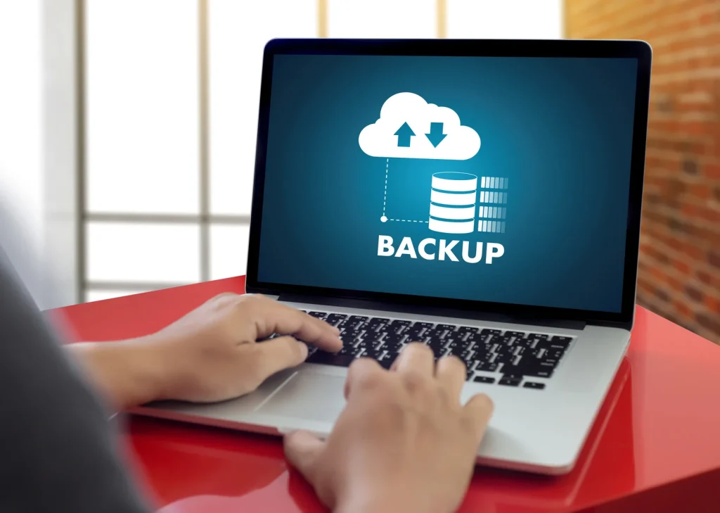 laptop backup